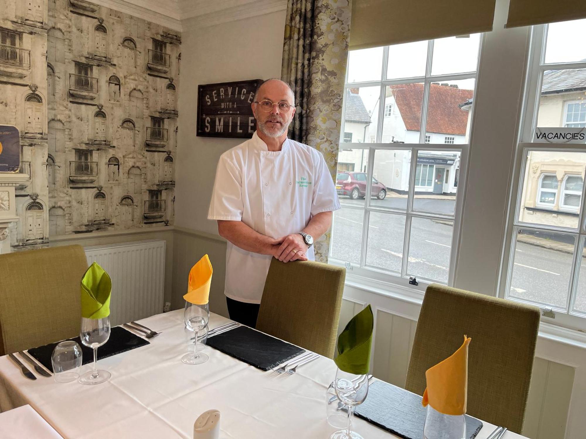 The Palmerston Rooms รอมซีย์ ภายนอก รูปภาพ